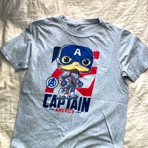 Marvel Avengers Captain America short sleeve T